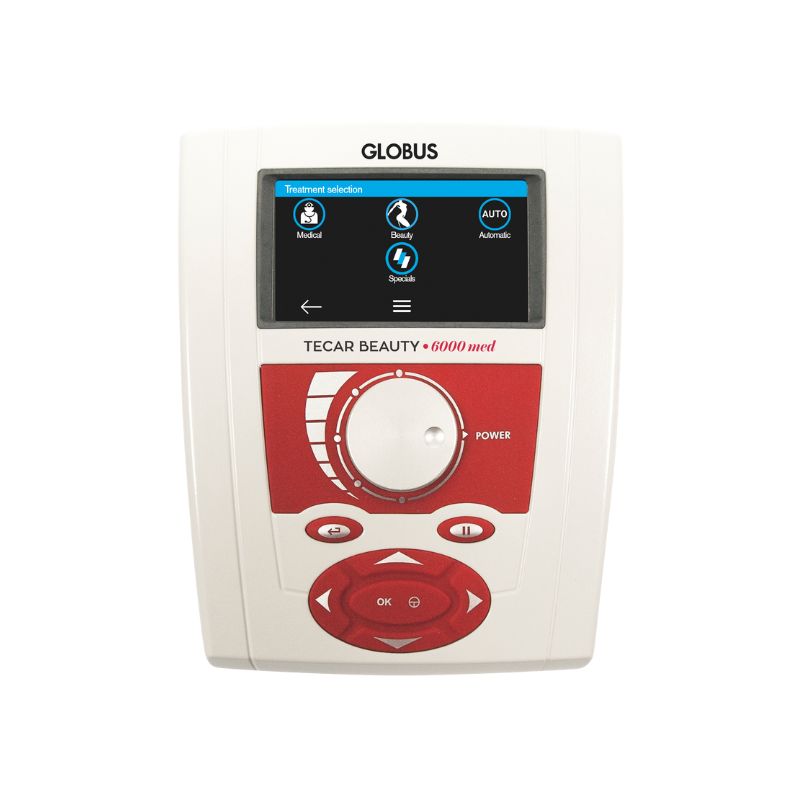 Equipo de diatermia por radiofrecuencia Globus Tecar Beauty 6000 Med